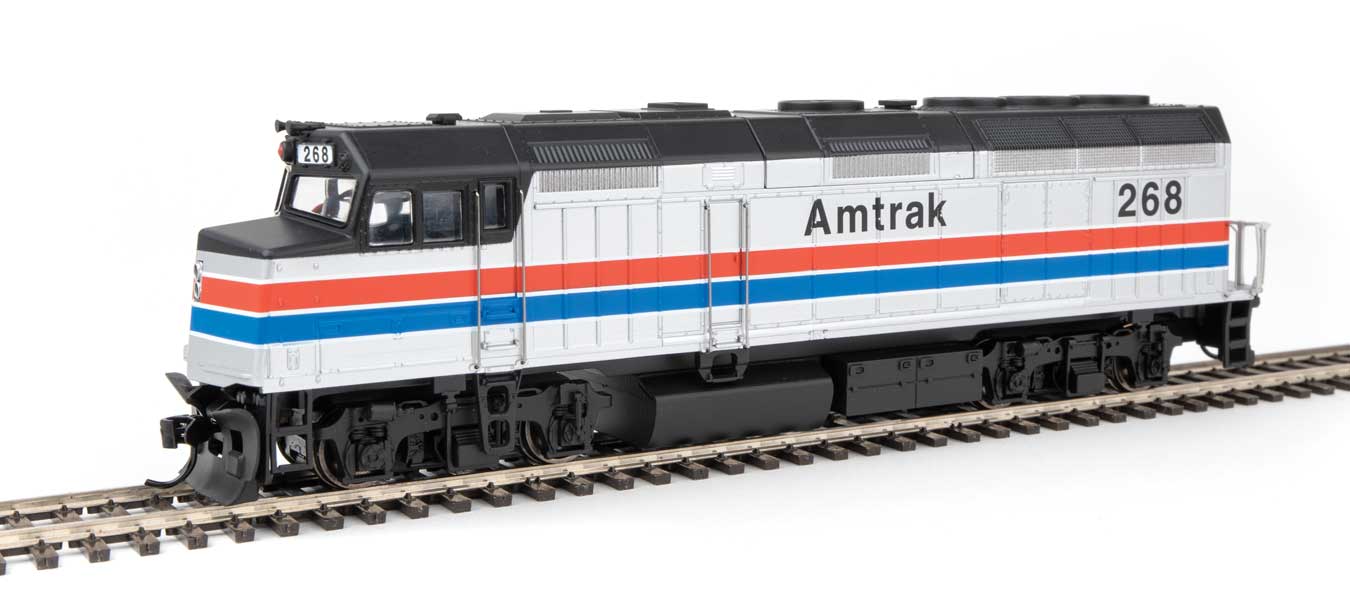 Amtrak® Phase II EMD F40PH Locomotive #268