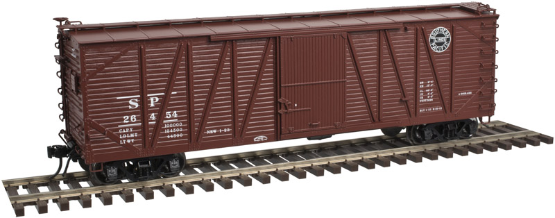 Southern Pacific USRA single sheathed boxcar #26607 2-rail