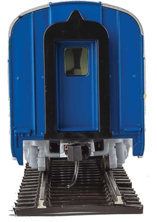 Delaware & Hudson 85' Budd Baggage-Lounge