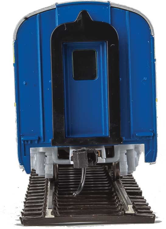 Delaware & Hudson 85' Budd Baggage-Lounge