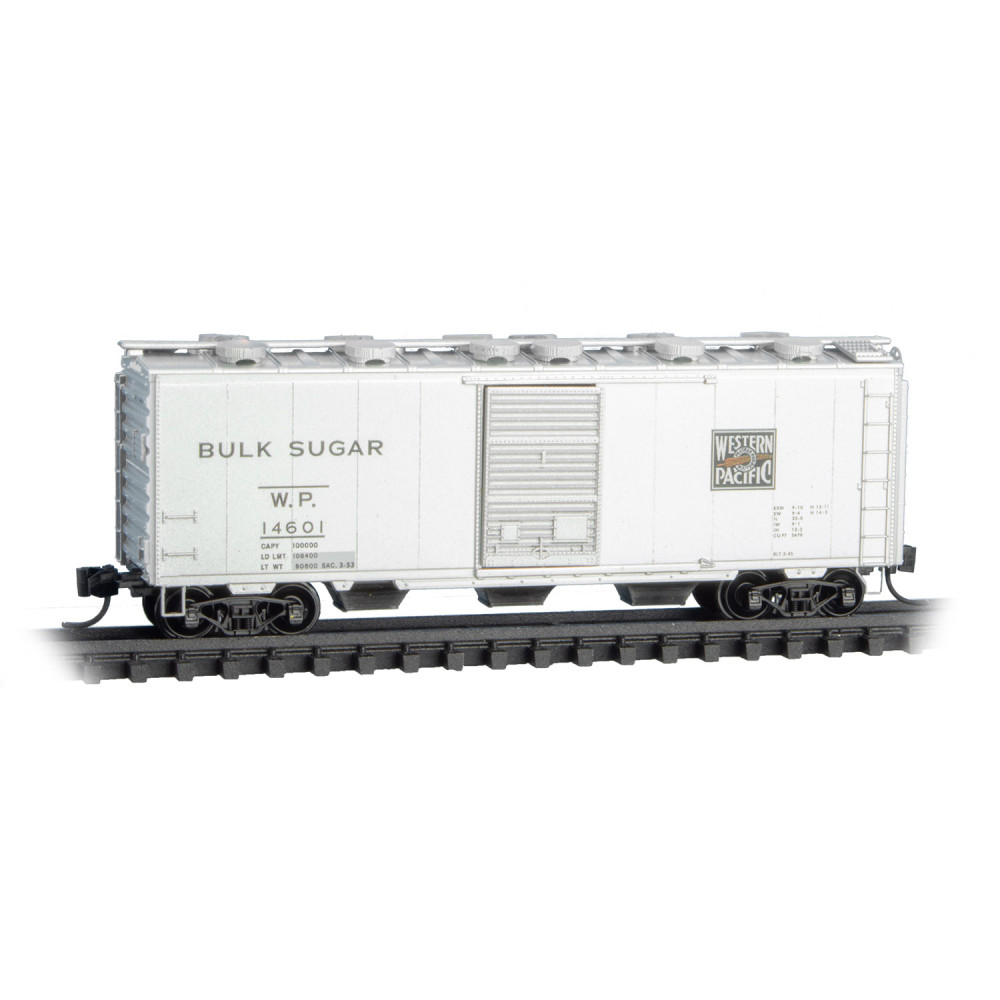 Western Pacific Bulk Sugar Car 2-Pack