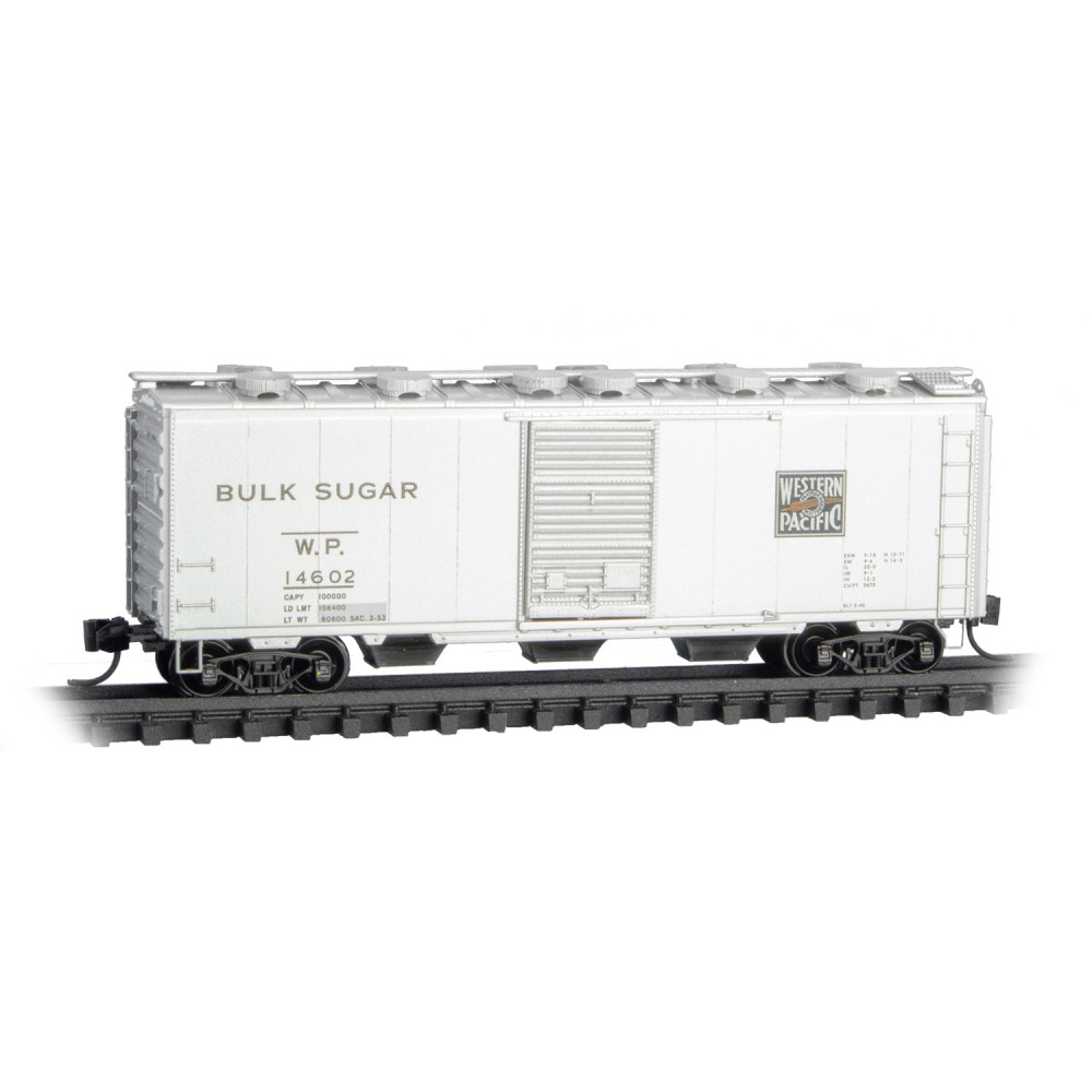 Western Pacific Bulk Sugar Car 2-Pack