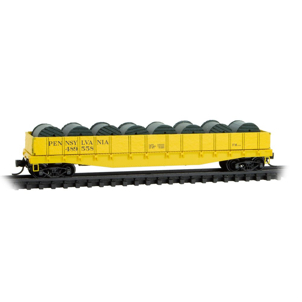 Pennsylvania Railroad MOW 4-Pack
