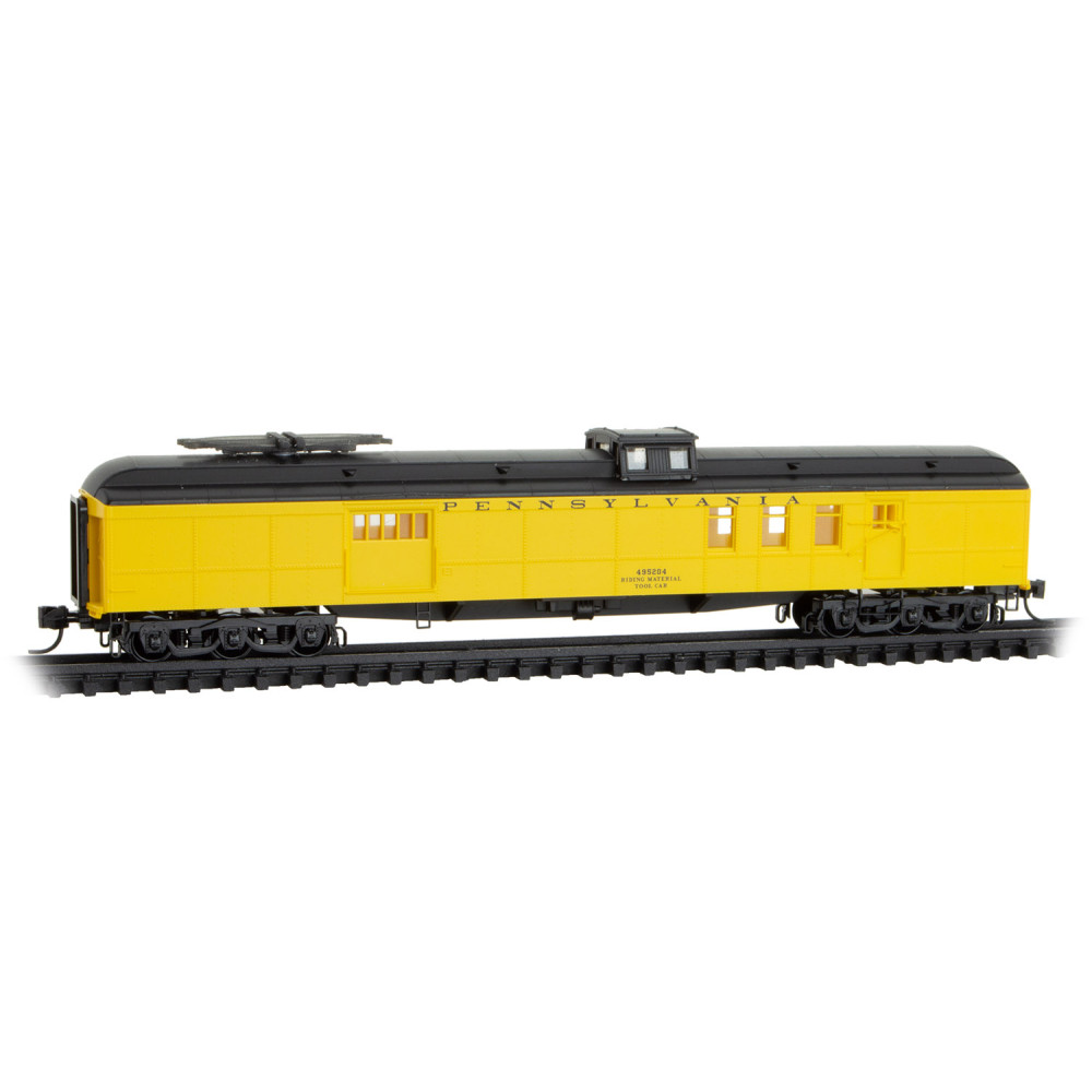 Pennsylvania Railroad MOW 4-Pack