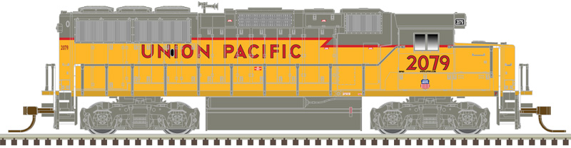Union Pacific GP-60 #2079 with DCC & sound