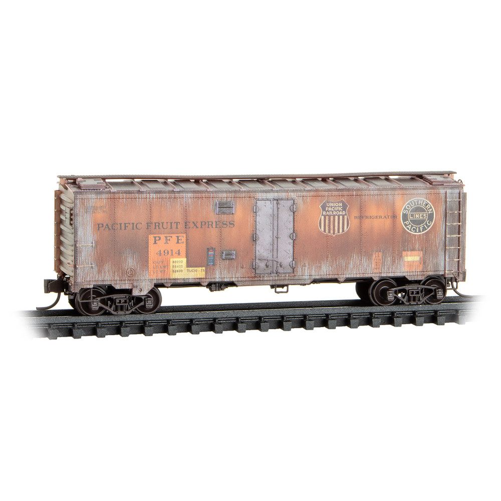Pacific Fruit Express® Weathered 2-Pack