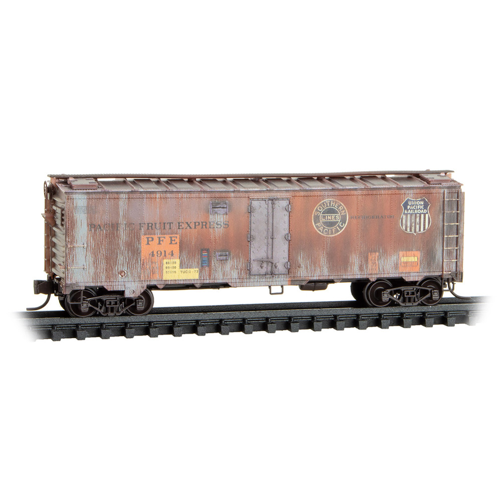 Pacific Fruit Express® Weathered 2-Pack