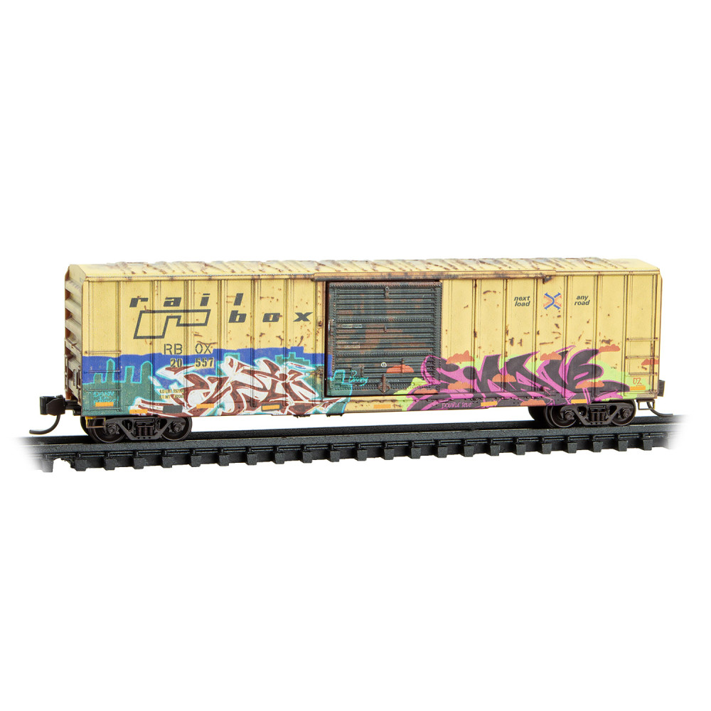 Railbox Weathered 4-Pack