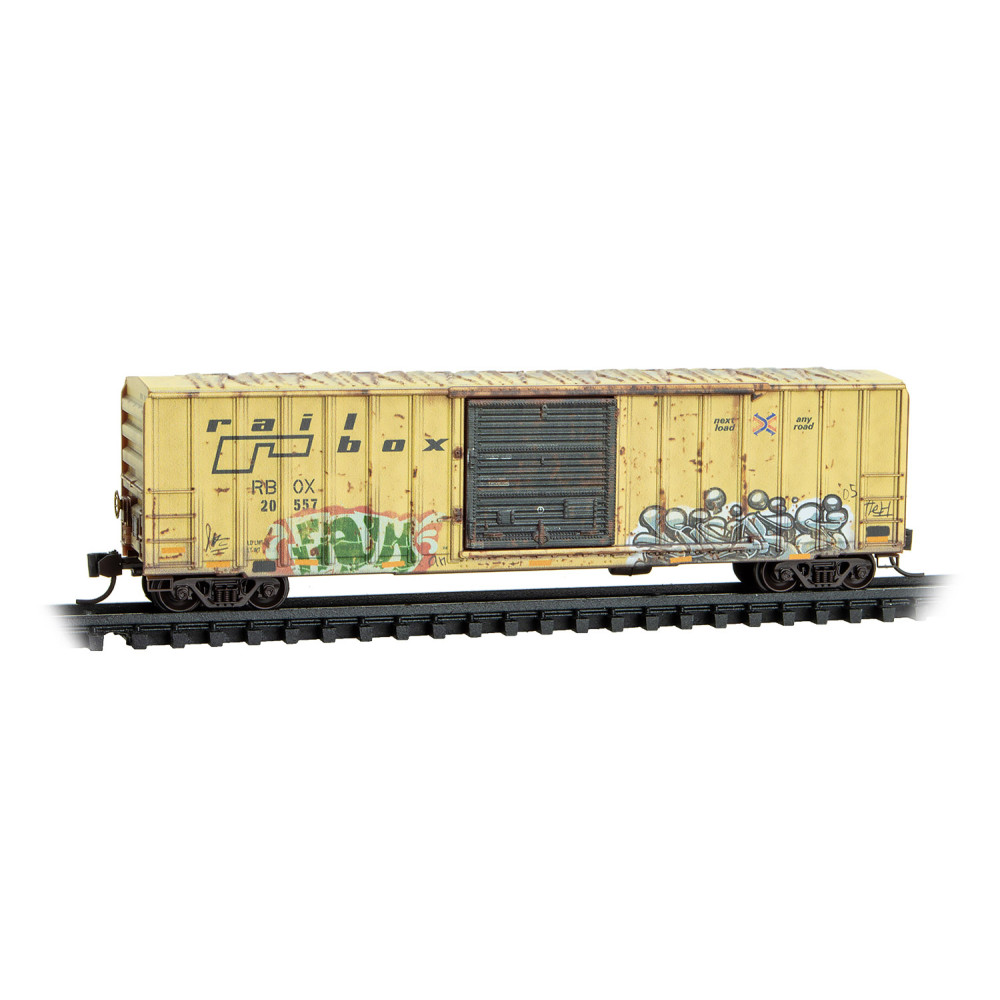 Railbox Weathered 4-Pack
