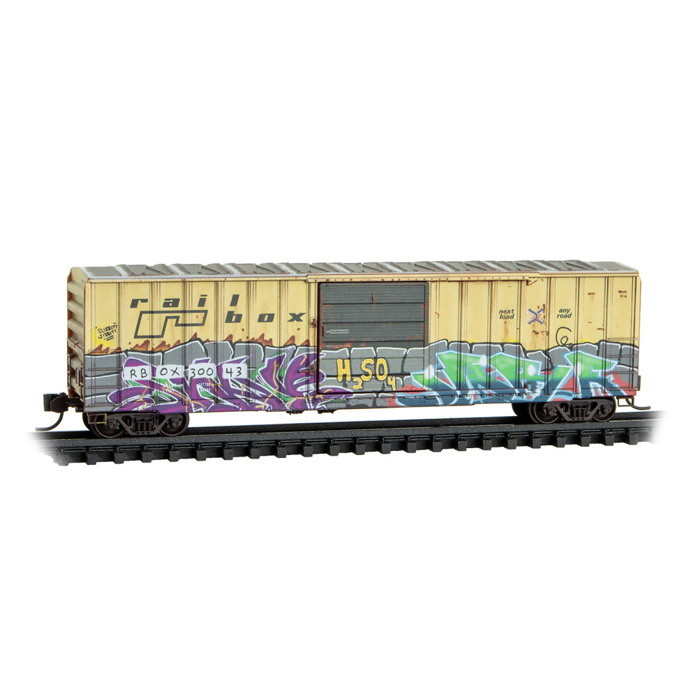 Railbox Weathered 4-Pack