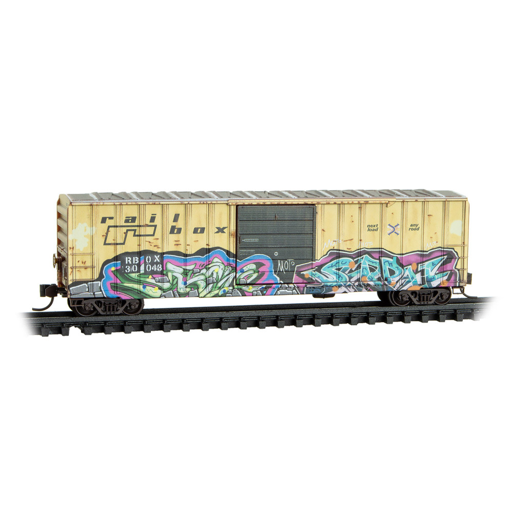 Railbox Weathered 4-Pack
