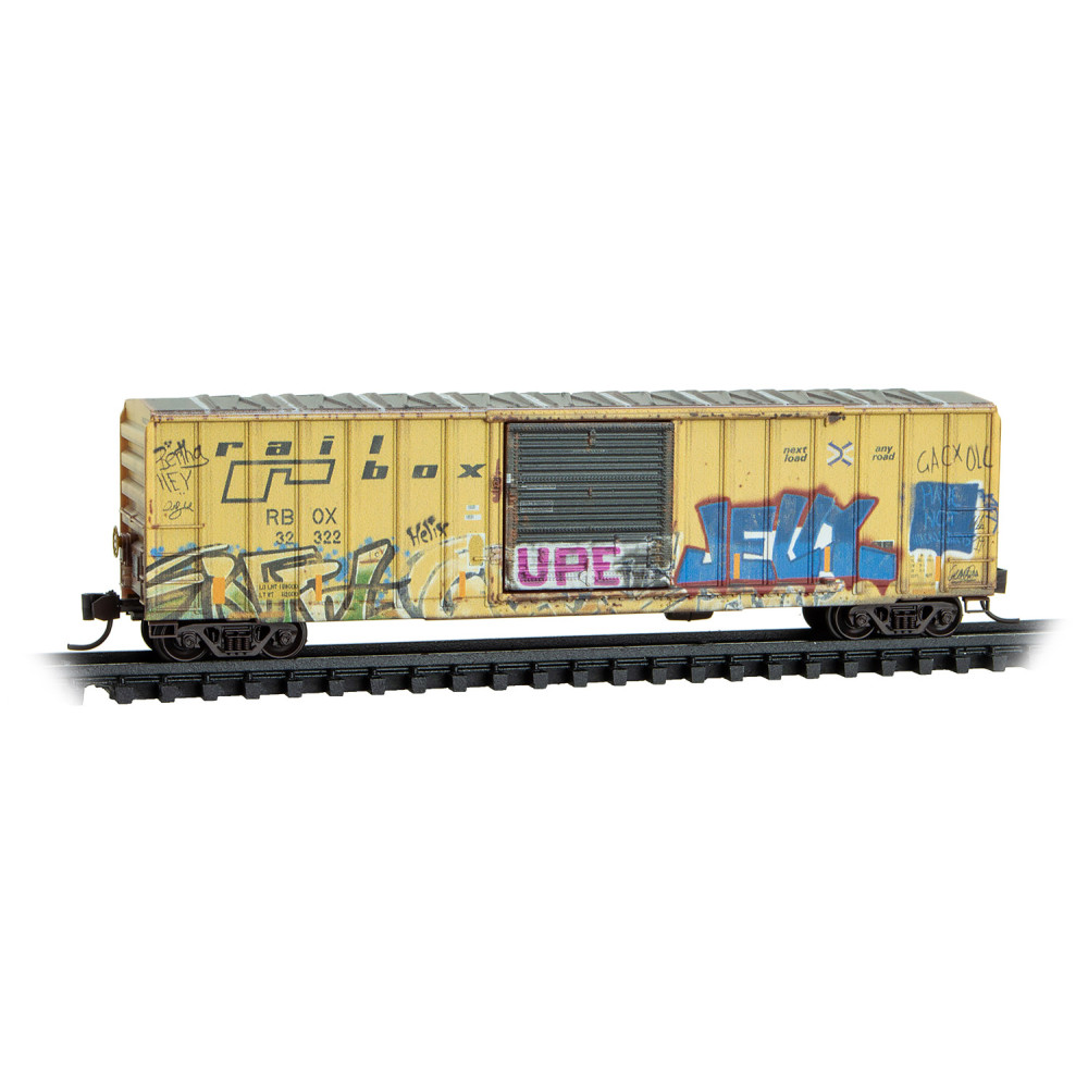 Railbox Weathered 4-Pack