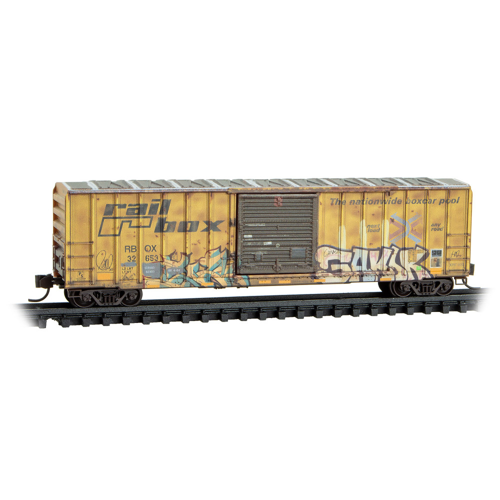 Railbox Weathered 4-Pack