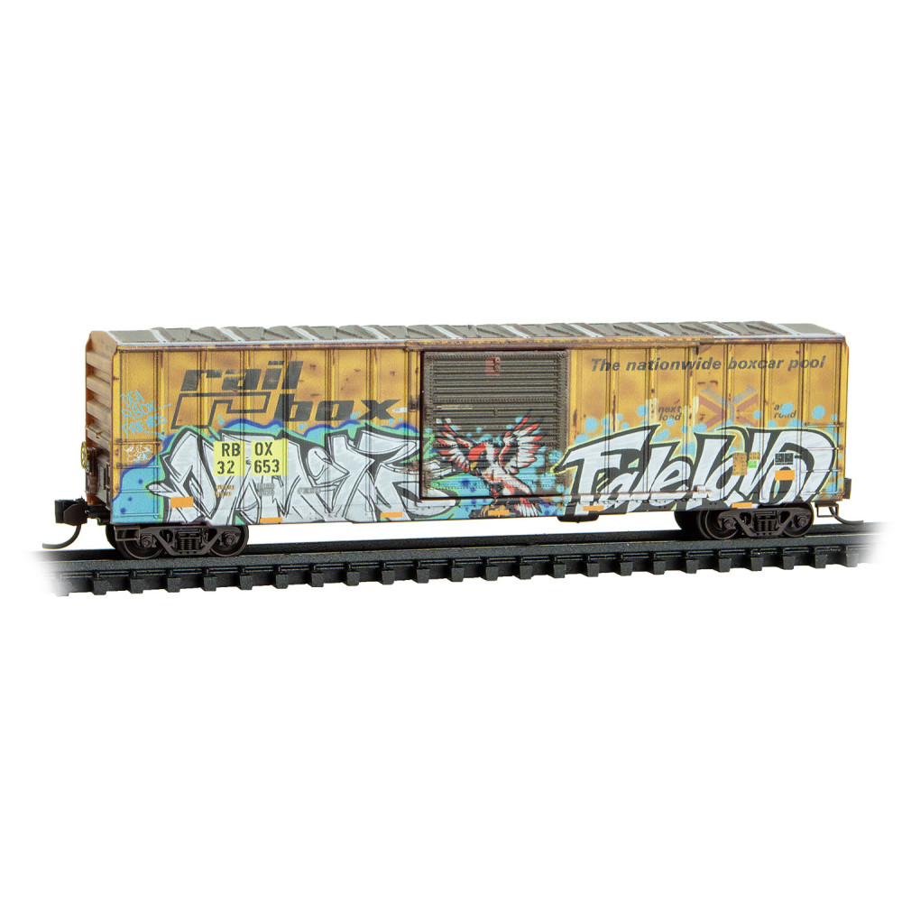 Railbox Weathered 4-Pack