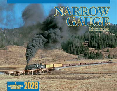 2026 Narrow Gauge Memories calendar