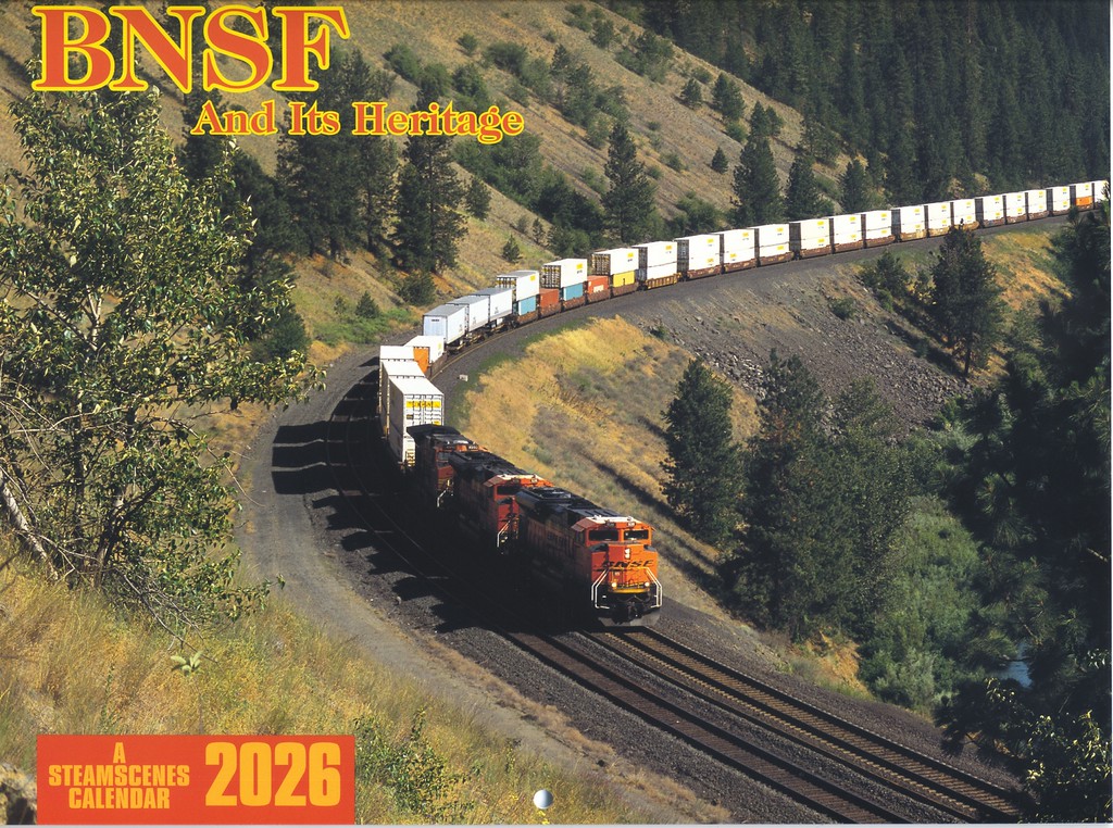 2026 BNSF And Its Heritage calendar