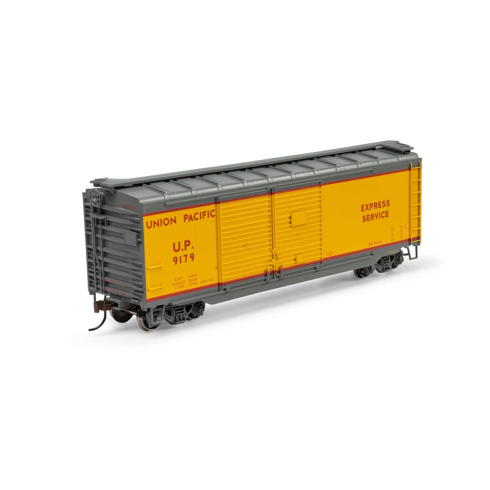 Union Pacific 40' Express Double-Door Box Car #9179