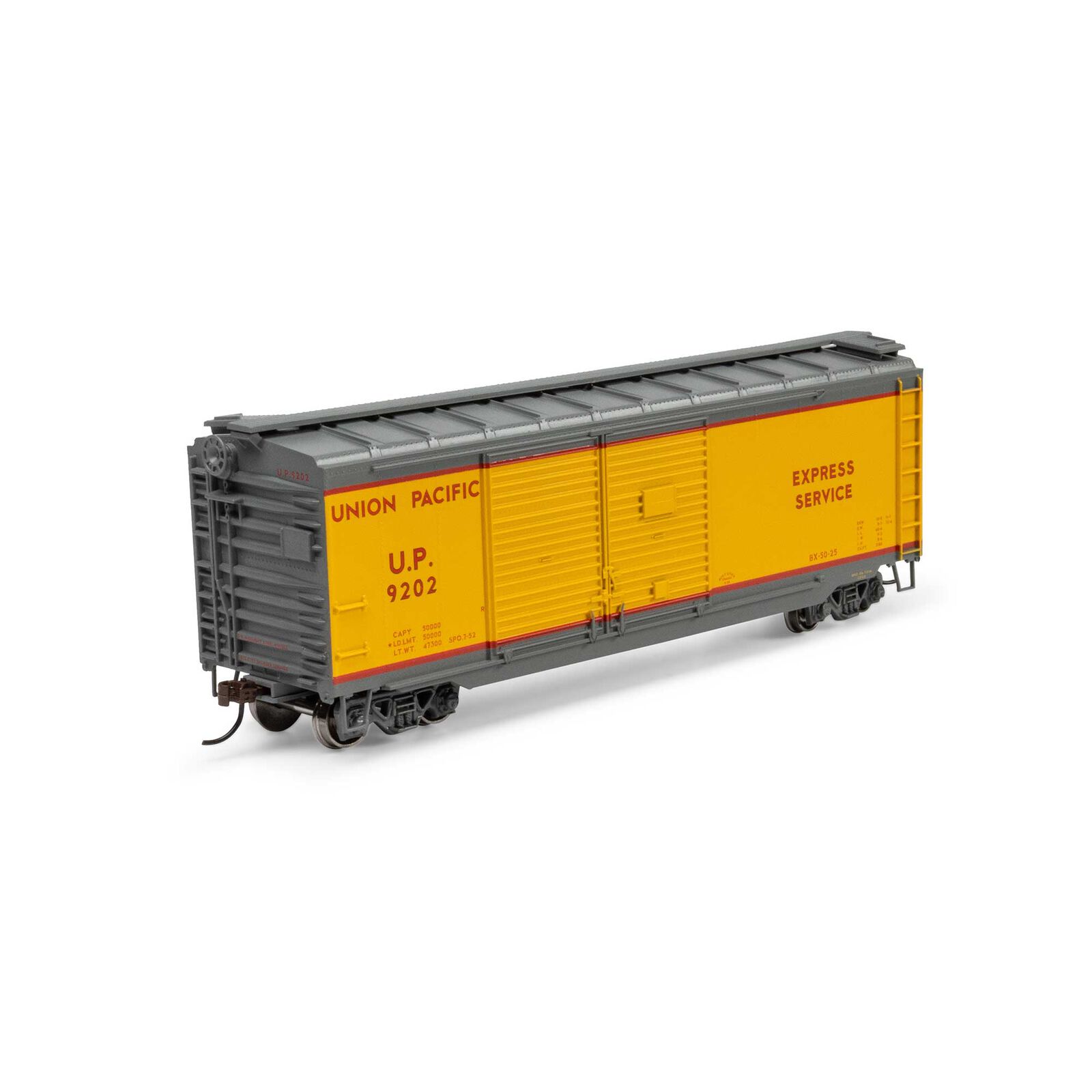 Union Pacific 40' Express Double-Door Box Car #9202