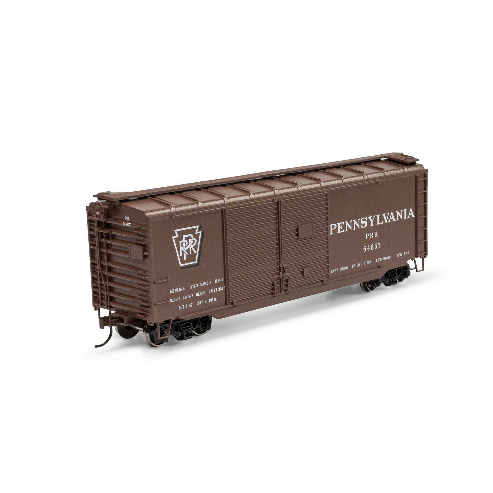 Pennsylvania 40' Express Double-Door Box Car #64657