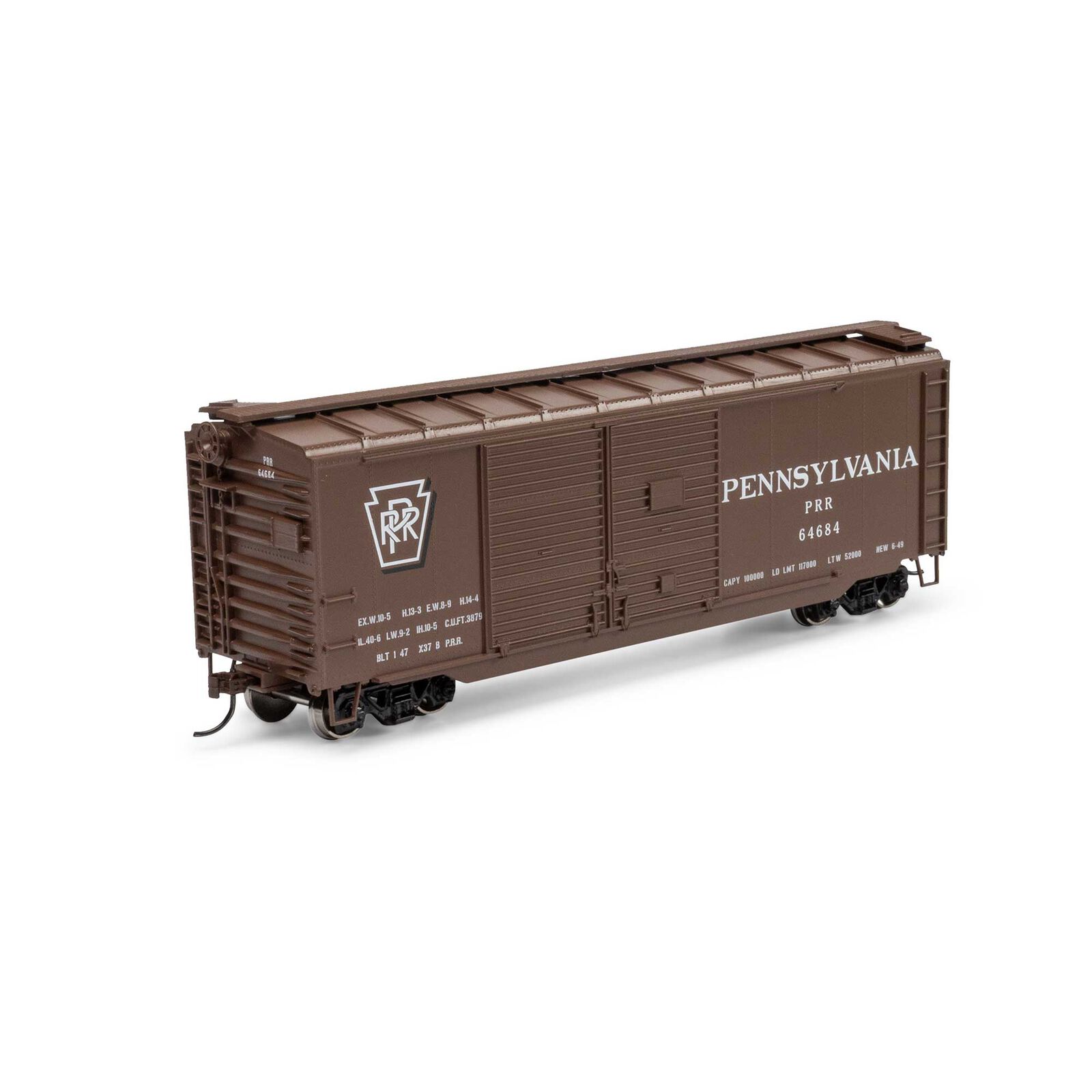 Pennsylvania 40' Express Double-Door Box Car #64684