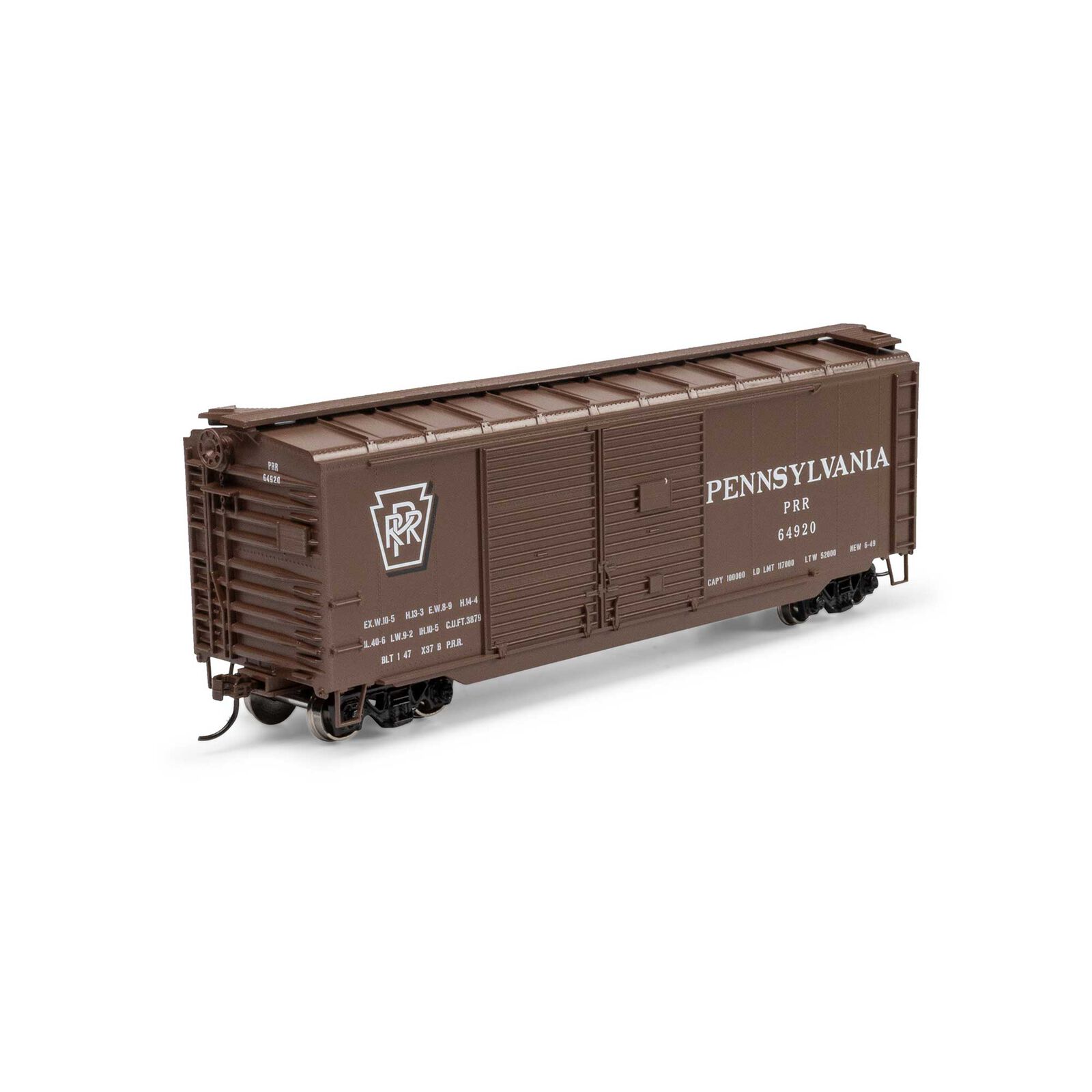 Pennsylvania 40' Express Double-Door Box Car #64920
