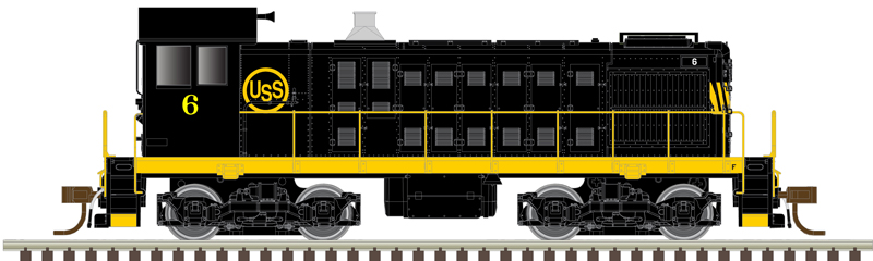 US Steel Alco S-2 #6