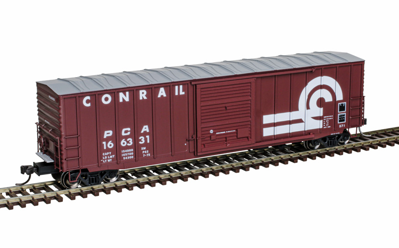 Conrail (PCA) 50' Precision Design rib-side boxcar #166331