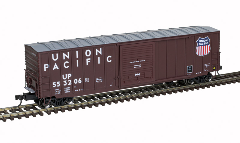 Union Pacific 50' Precision Design rib-side boxcar #553245