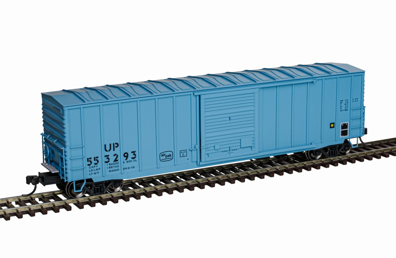 Union Pacific (ex-RI) 50' Precision Design rib-side boxcar #553293