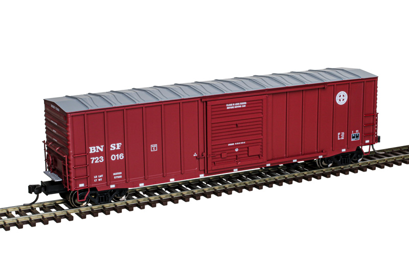 BNSF 50' Precision Design rib-side boxcar #722788