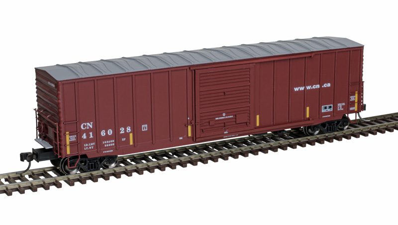 Canadian National 50' Precision Design rib-side boxcar #416097