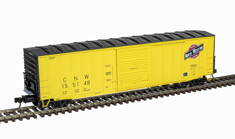 Chicago & North Western 50' Precision Design rib-side boxcar #155148