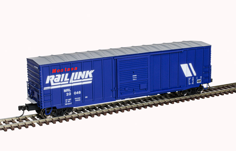 Montana Rail Link 50' Precision Design rib-side boxcar #20052