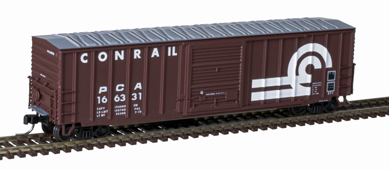 Conrail (PCA) 50' Precision Design rib-side boxcar #166402