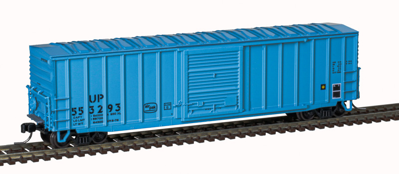 Union Pacific (ex-RI) 50' Precision Design rib-side boxcar #553293