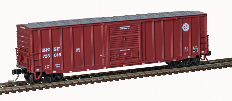 BNSF 50' Precision Design rib-side boxcar #722788