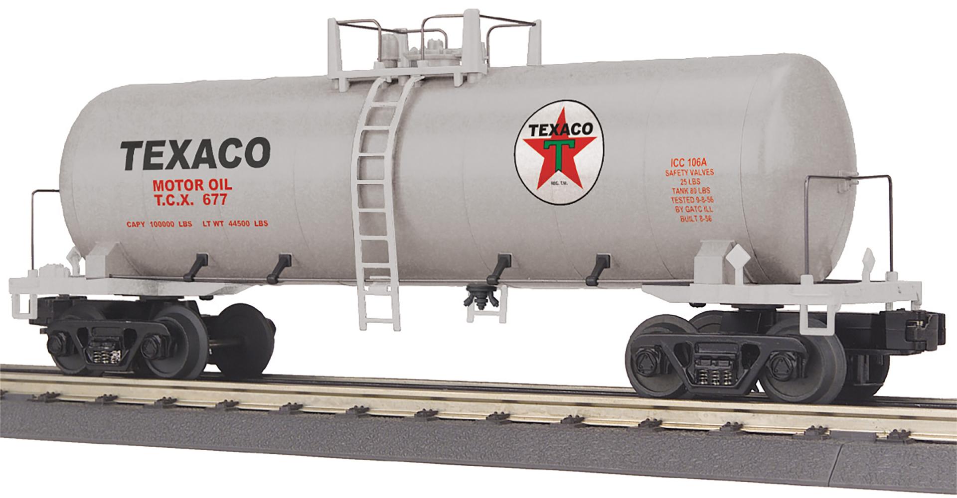 Texaco modern tank car #677