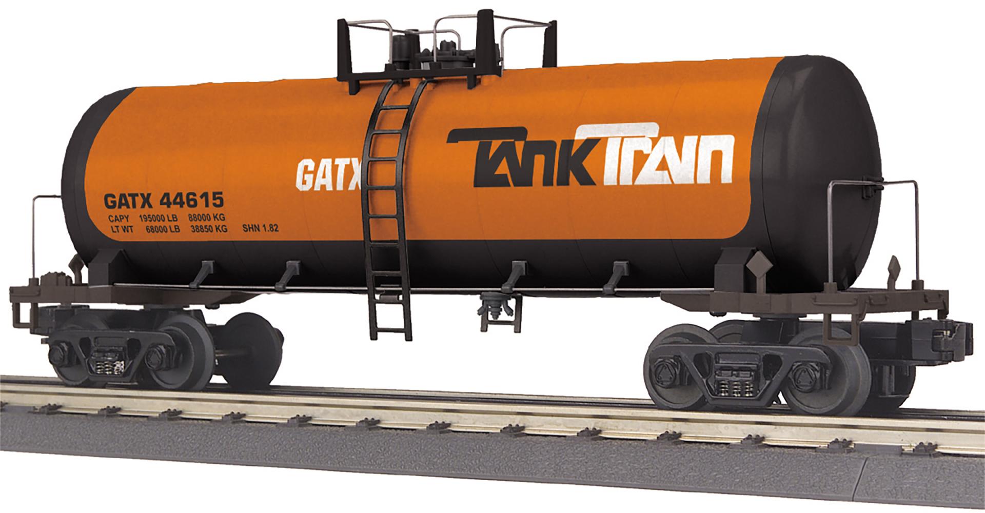 Tank Train modern tank car #44615