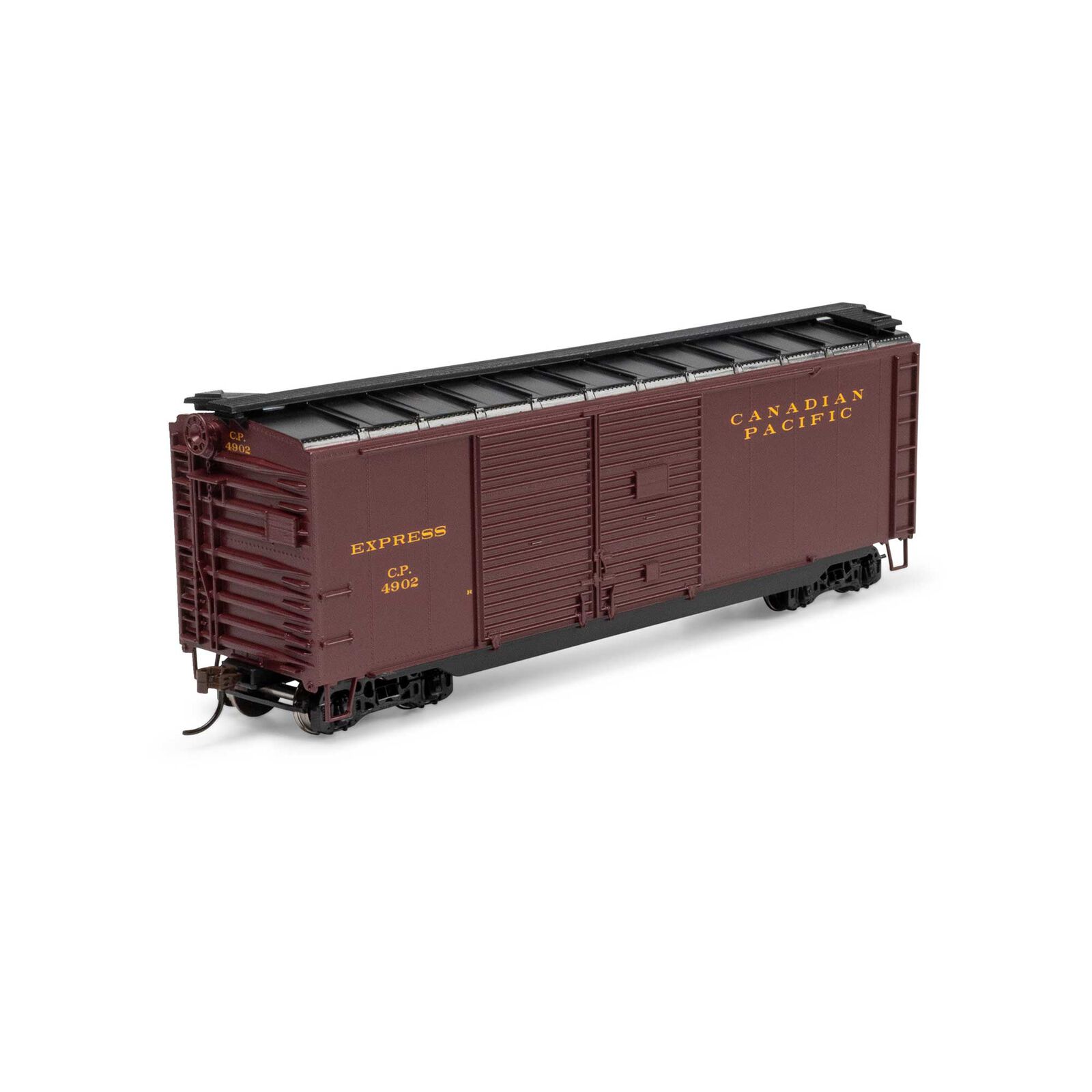 Canadian Pacific 40' Express Double-Door Box Car #4902