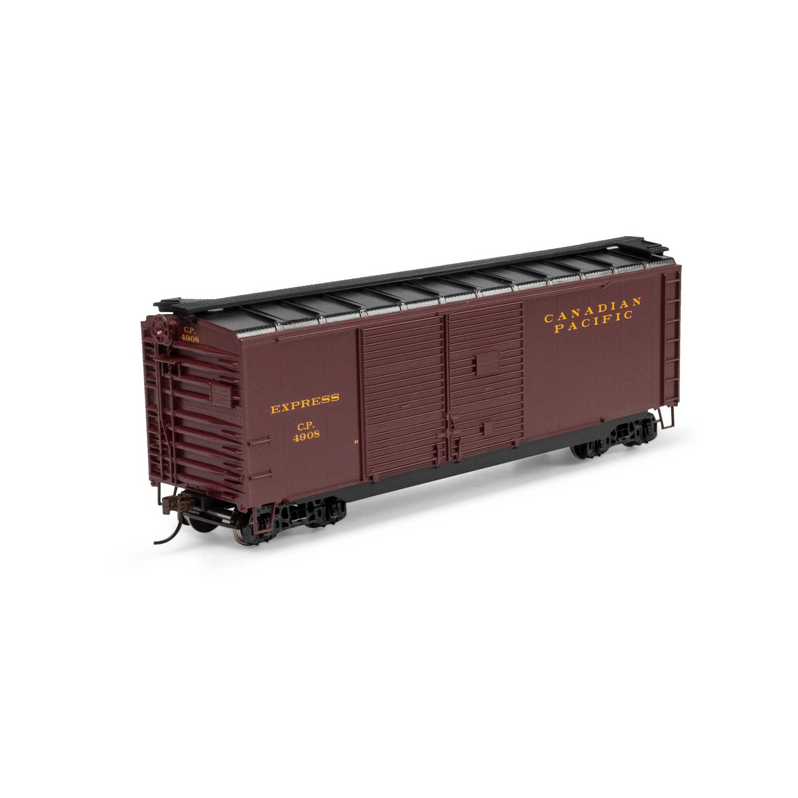 Canadian Pacific 40' Express Double-Door Box Car #4908