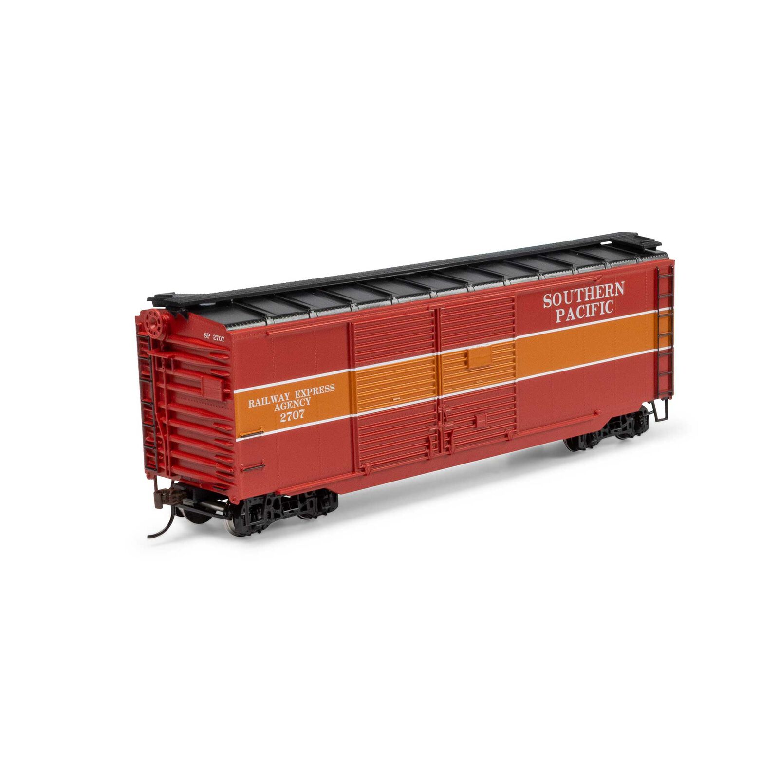 Southern Pacific 40' Express Double-Door Box Car #2707