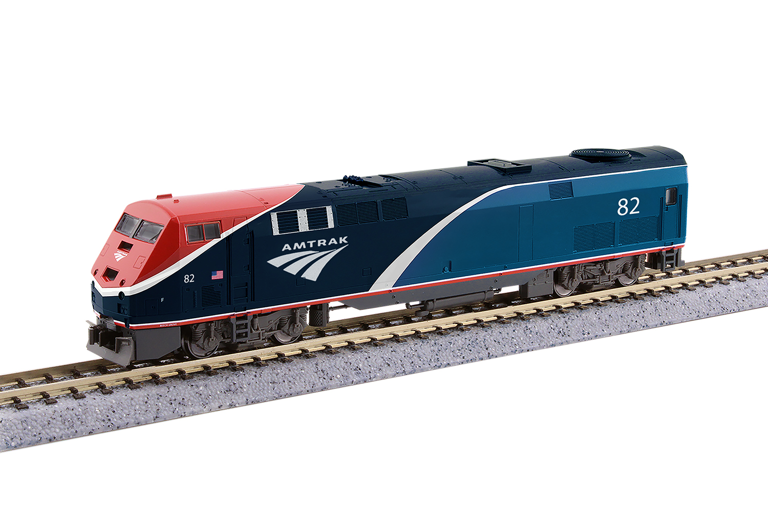 Amtrak phase VII P42 #82