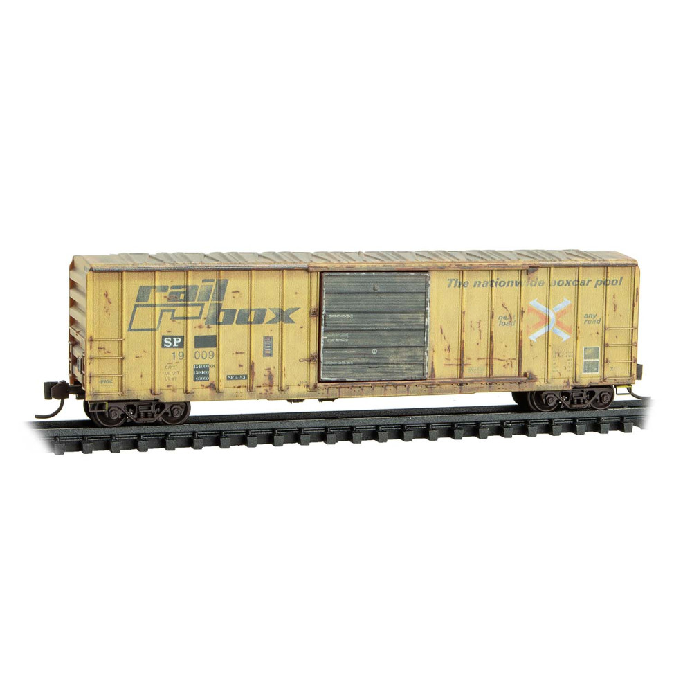 Repatch Railbox Car #5