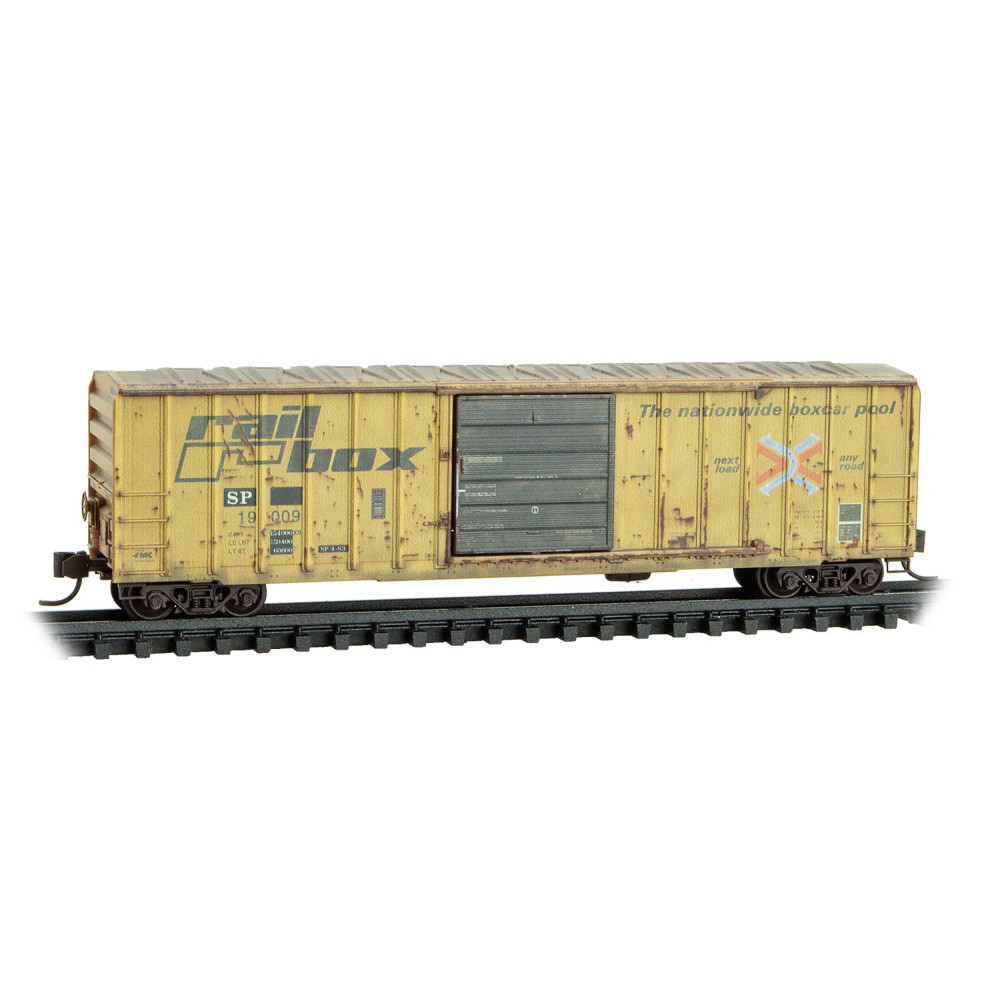 Repatch Railbox Car #5