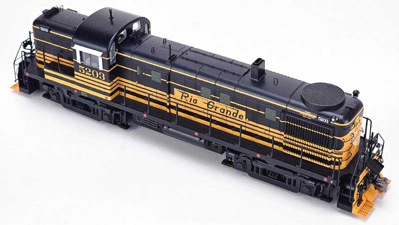 Rio Grande phase 2 Alco RS-3 #5201