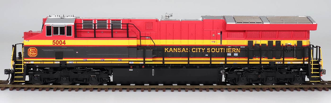 Kansas City Southern ET44AC #5014 Non-Sound Decoder Equipped