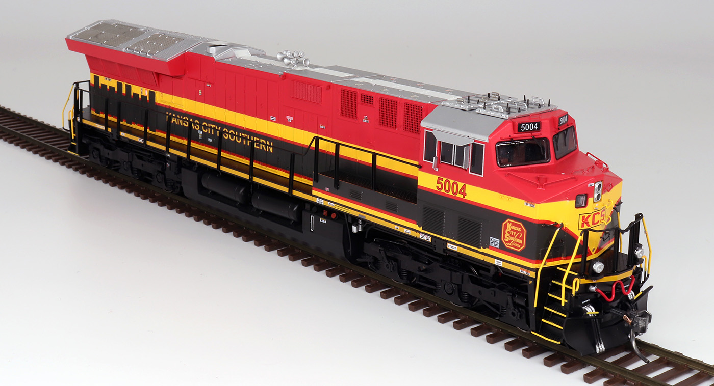 Kansas City Southern ET44AC #5014 Non-Sound Decoder Equipped