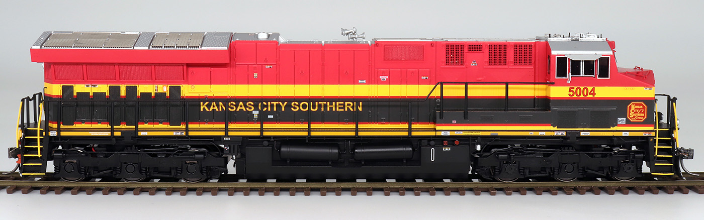 Kansas City Southern ET44AC #5014 Non-Sound Decoder Equipped