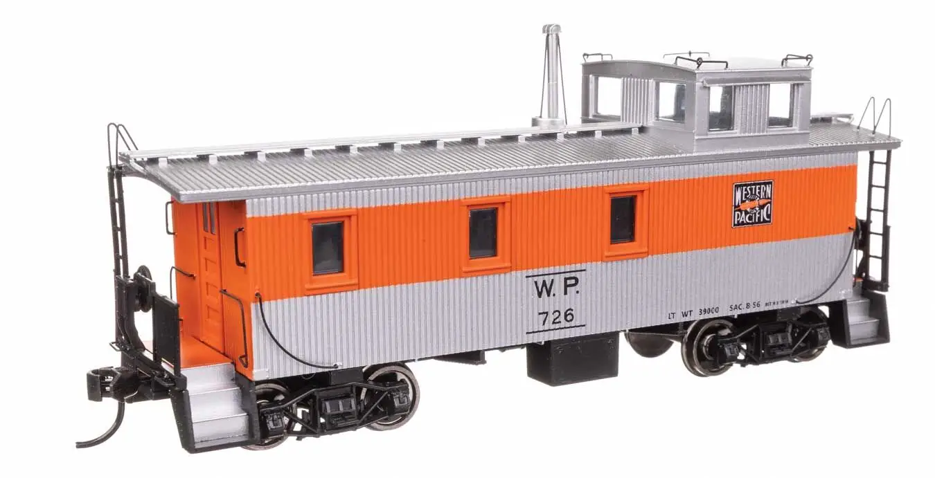 Western Pacific 30' GTW style caboose #726