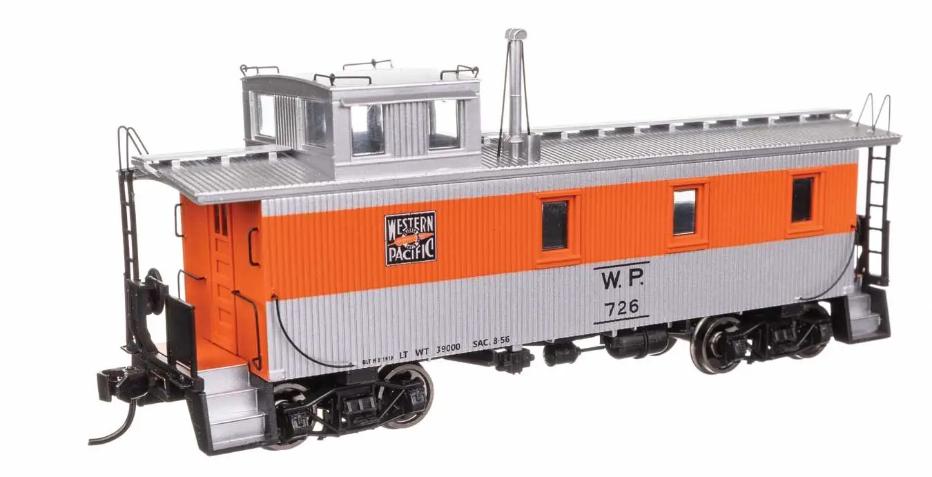 Western Pacific 30' GTW style caboose #726